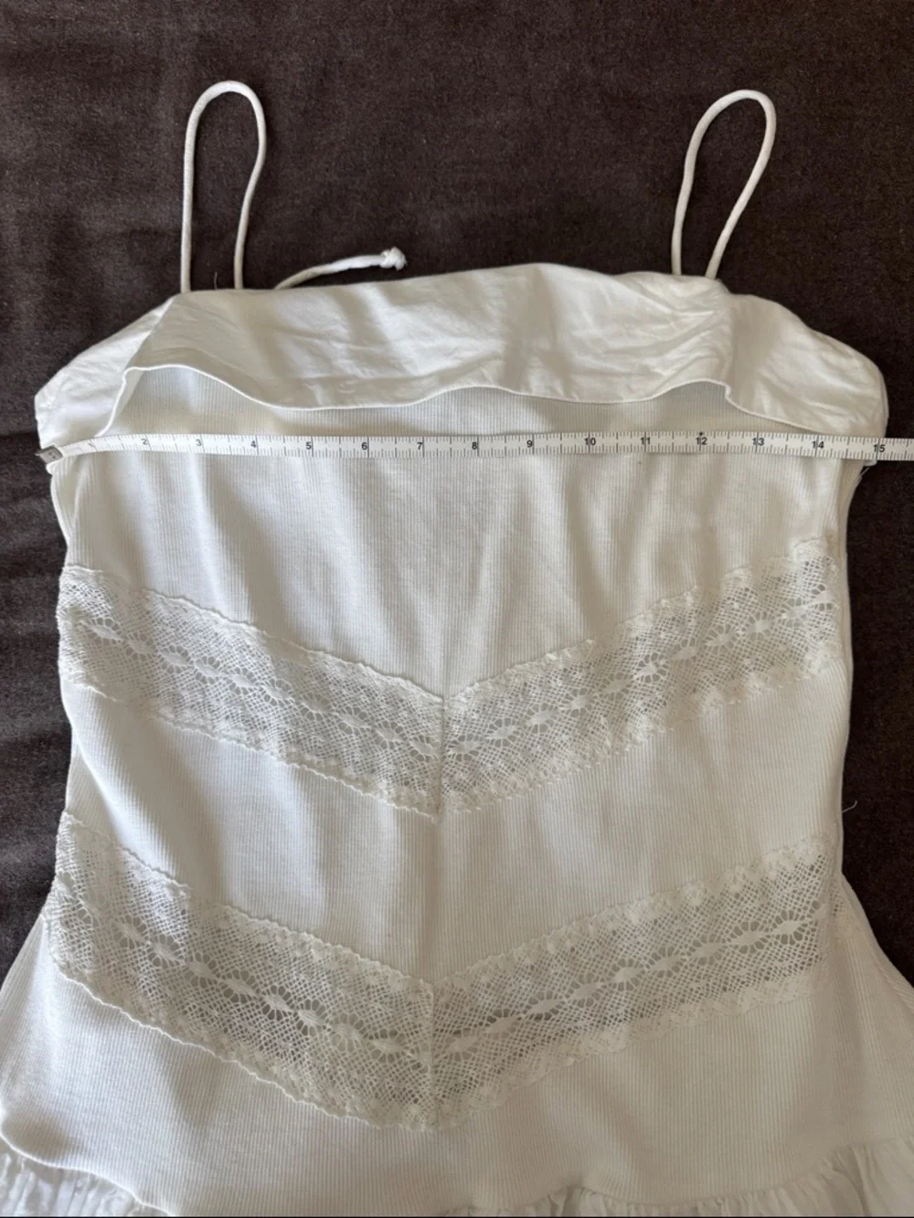 Free People Bliss Beauty Mini Dress size S - Picture 10 of 12